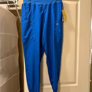 WonderWink Women's Blue Jogger Pants
